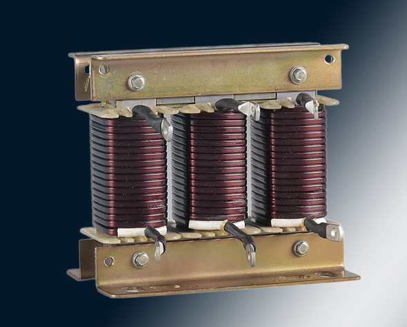 NMAKSG（也可用型號(hào)NMACL為輸入，NMOCL為輸出）系列干式鐵芯串聯(lián)電抗器用于變頻器輸入、輸出側(cè)端，與變頻器串聯(lián)，當(dāng)?shù)蛪弘娋W(wǎng)中有大量整流、變流裝置等諧波…